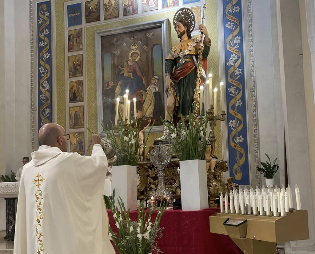 San Rocco, tutto pronto per la festa