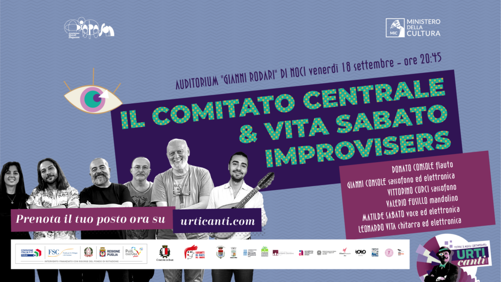Il festival Urticanti fa tappa a Noci