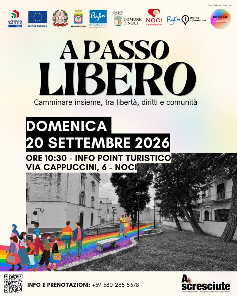 A passo libero, un cammino tra libertà, diritti e inclusione