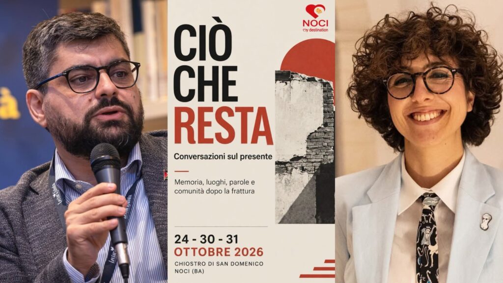 Ciò che resta, conversazioni sul presente