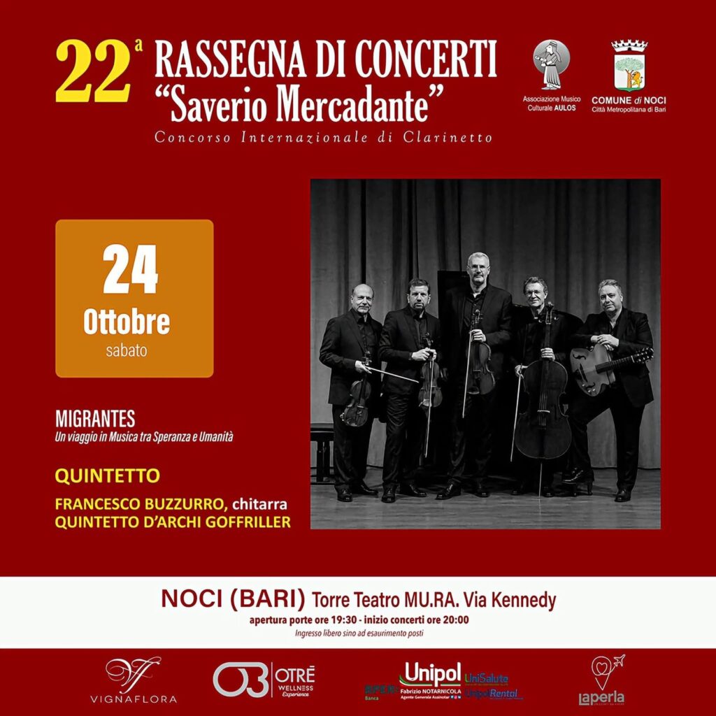 Migrantes, viaggio in musica tra speranza e umanità